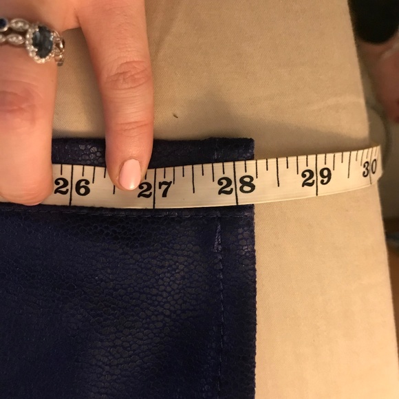 7 For All Mankind Gwenevere Skinny Pants, Sz 25 - Picture 8 of 8